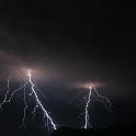 Orage depuis balcon - 016